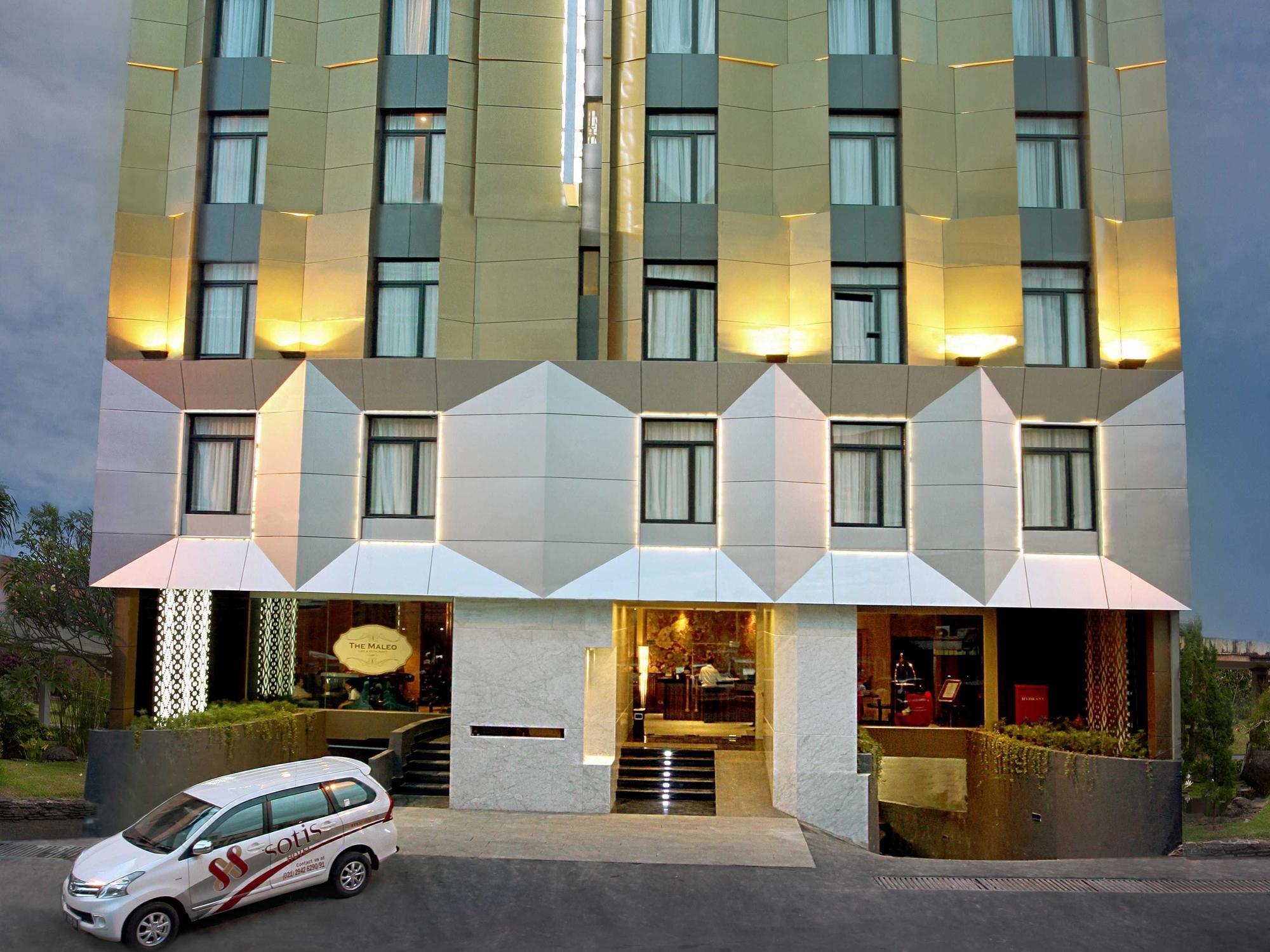 Sotis Hotel Jakarta Eksteriør billede