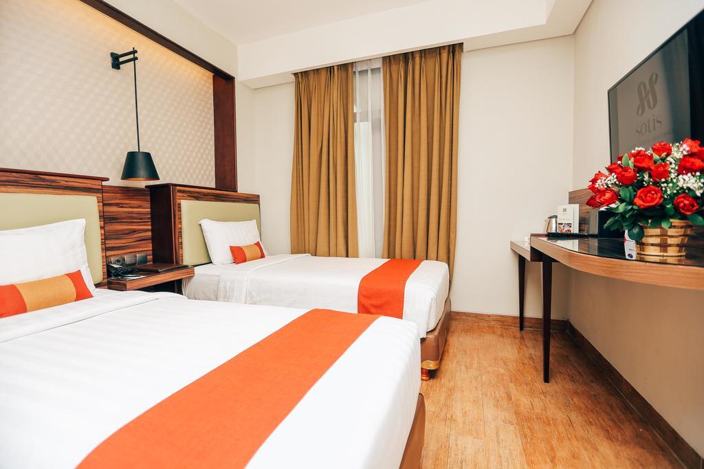 Sotis Hotel Jakarta Eksteriør billede