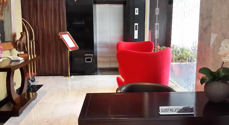 Sotis Hotel Jakarta Eksteriør billede