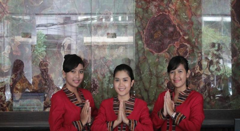 Sotis Hotel Jakarta Eksteriør billede